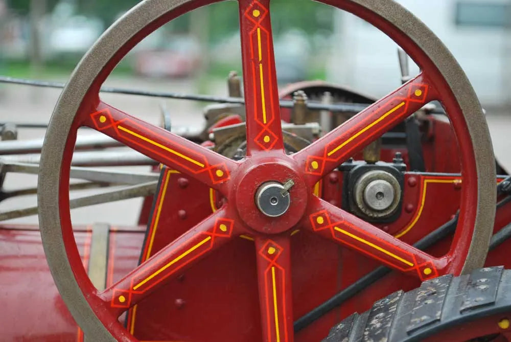 1 1/2 inch scale Aveling & Porter traction engine