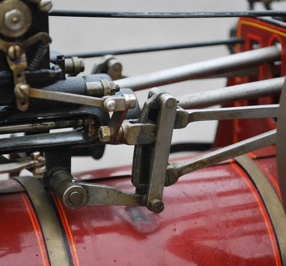 1 1/2 inch scale Aveling & Porter traction engine