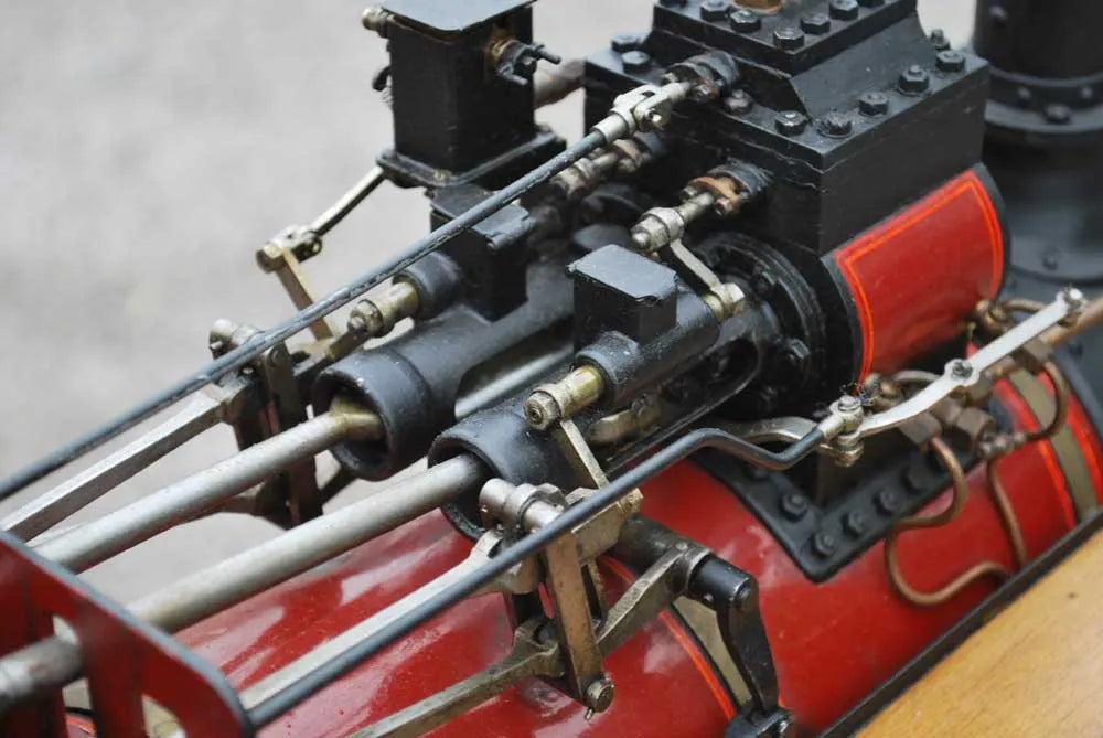 1 1/2 inch scale Aveling & Porter traction engine