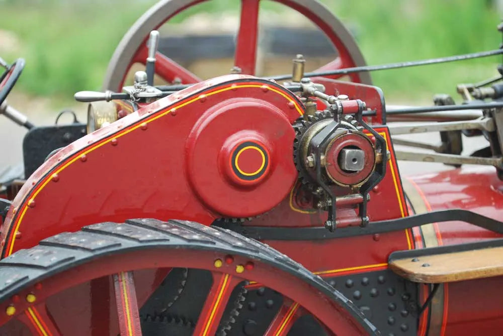 1 1/2 inch scale Aveling & Porter traction engine