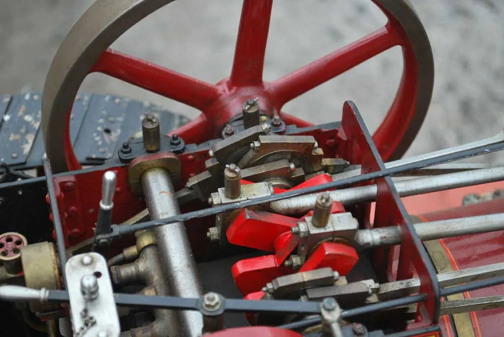1 1/2 inch scale Aveling & Porter traction engine