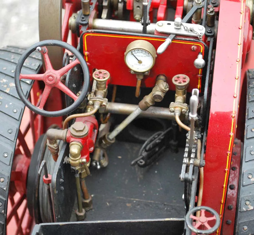 1 1/2 inch scale Aveling & Porter traction engine