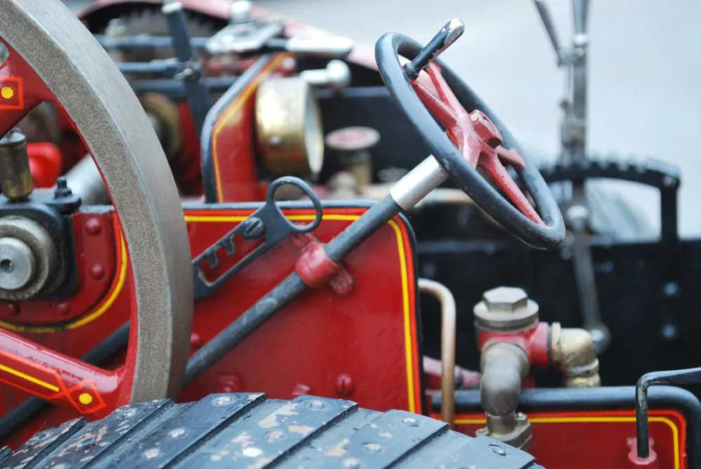 1 1/2 inch scale Aveling & Porter traction engine