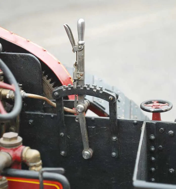 1 1/2 inch scale Aveling & Porter traction engine