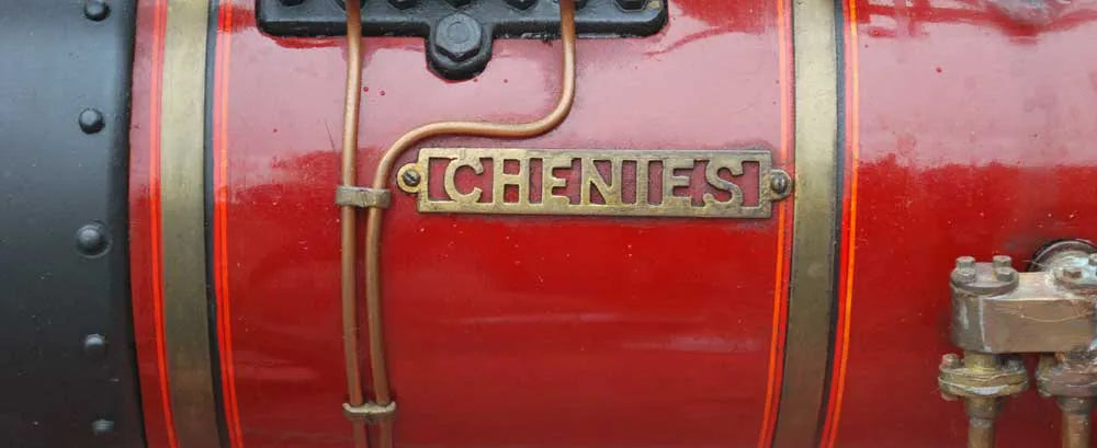 1 1/2 inch scale Aveling & Porter traction engine