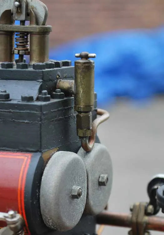 1 1/2 inch scale Aveling & Porter traction engine