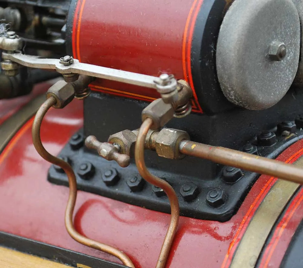 1 1/2 inch scale Aveling & Porter traction engine