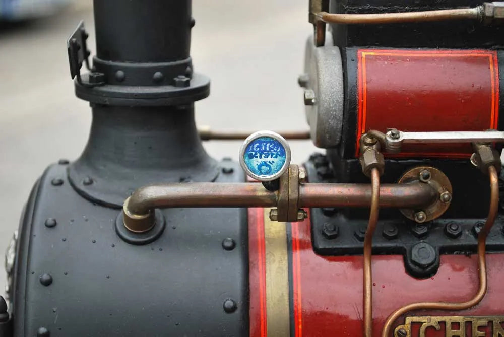 1 1/2 inch scale Aveling & Porter traction engine