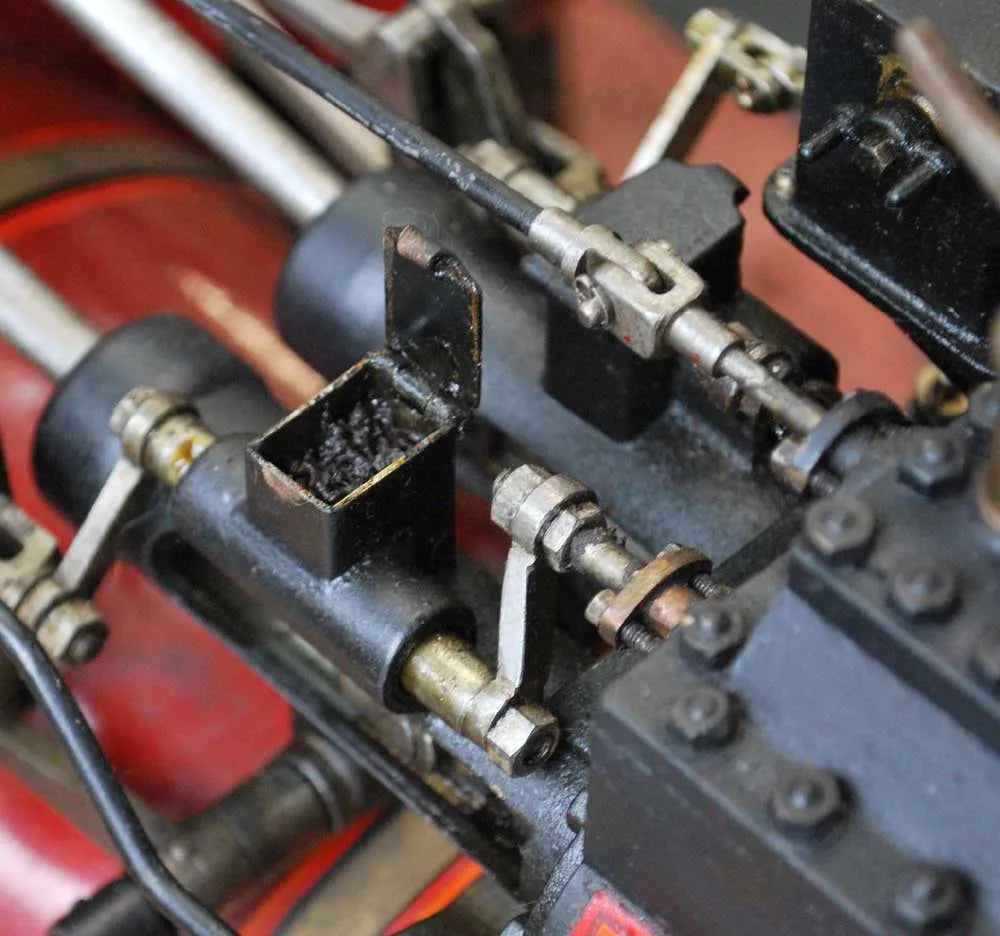 1 1/2 inch scale Aveling & Porter traction engine