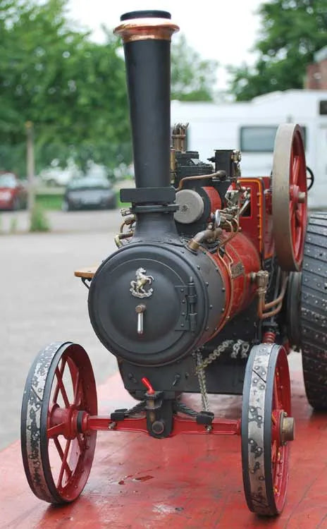 1 1/2 inch scale Aveling & Porter traction engine