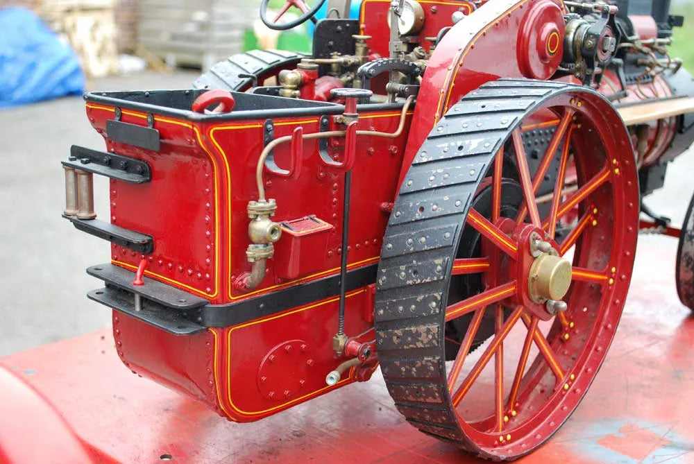 1 1/2 inch scale Aveling & Porter traction engine