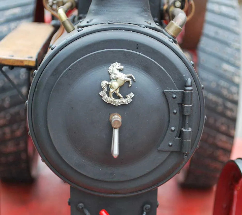 1 1/2 inch scale Aveling & Porter traction engine