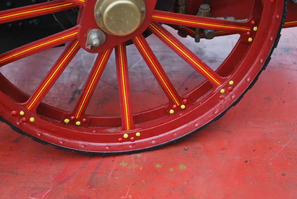 1 1/2 inch scale Aveling & Porter traction engine