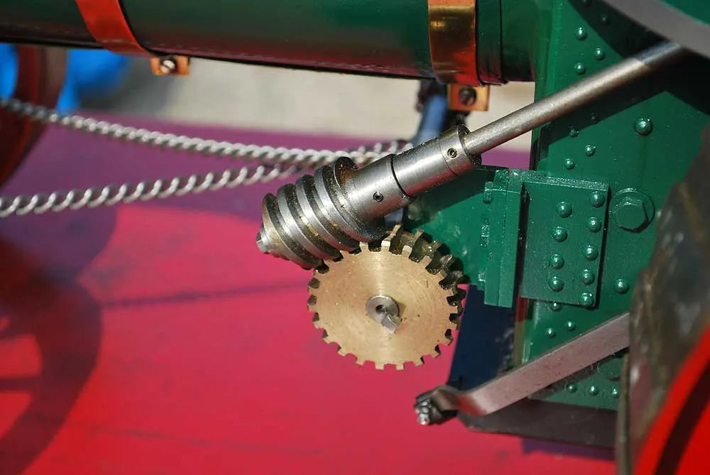 2 inch scale Ruston traction engine
