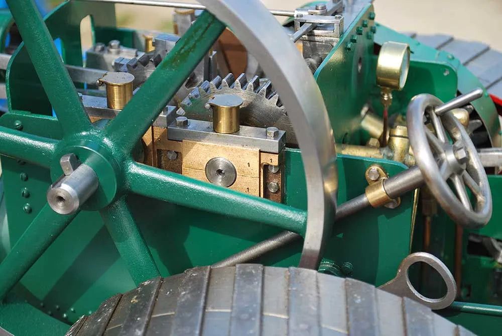 2 inch scale Ruston traction engine