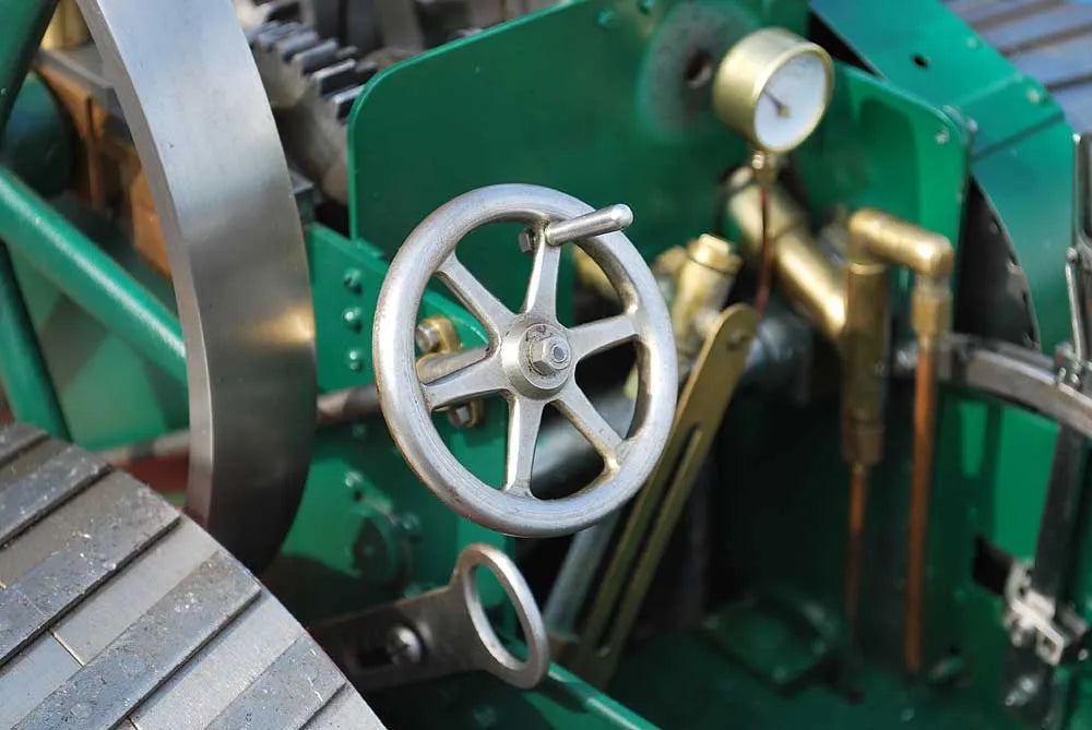 2 inch scale Ruston traction engine