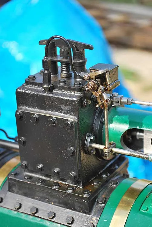 2 inch scale Ruston traction engine