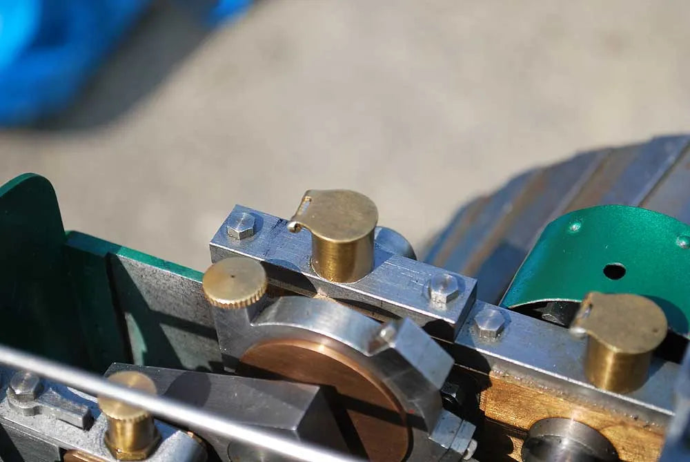 2 inch scale Ruston traction engine