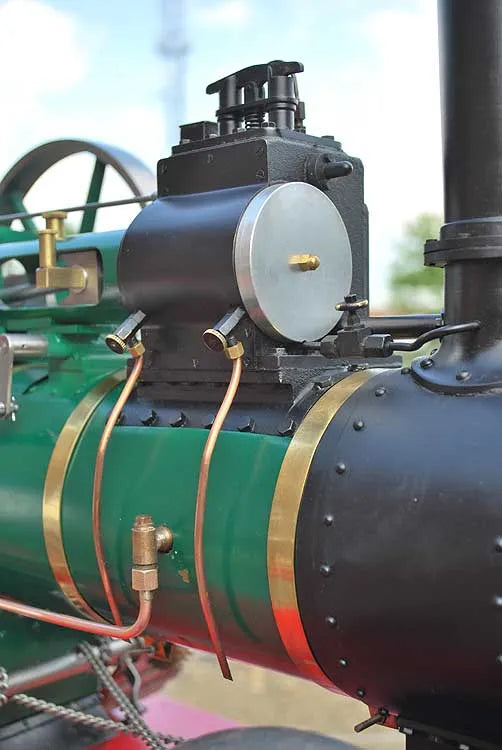 2 inch scale Ruston traction engine