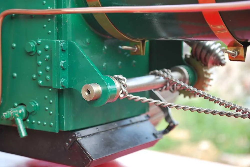 2 inch scale Ruston traction engine
