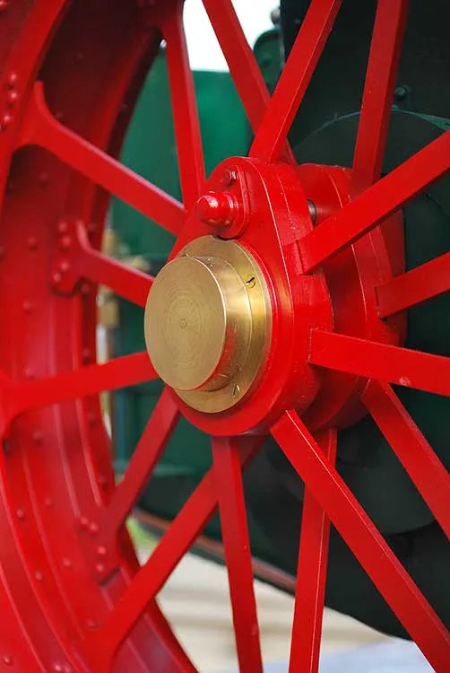 2 inch scale Ruston traction engine