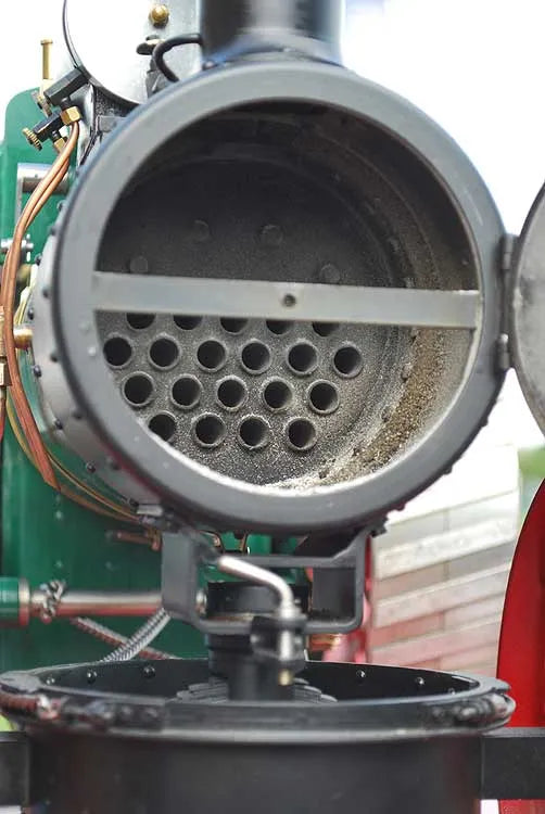 2 inch scale Ruston traction engine