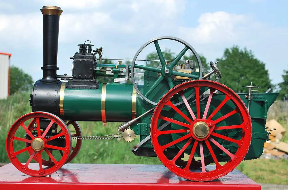 2 inch scale Ruston traction engine