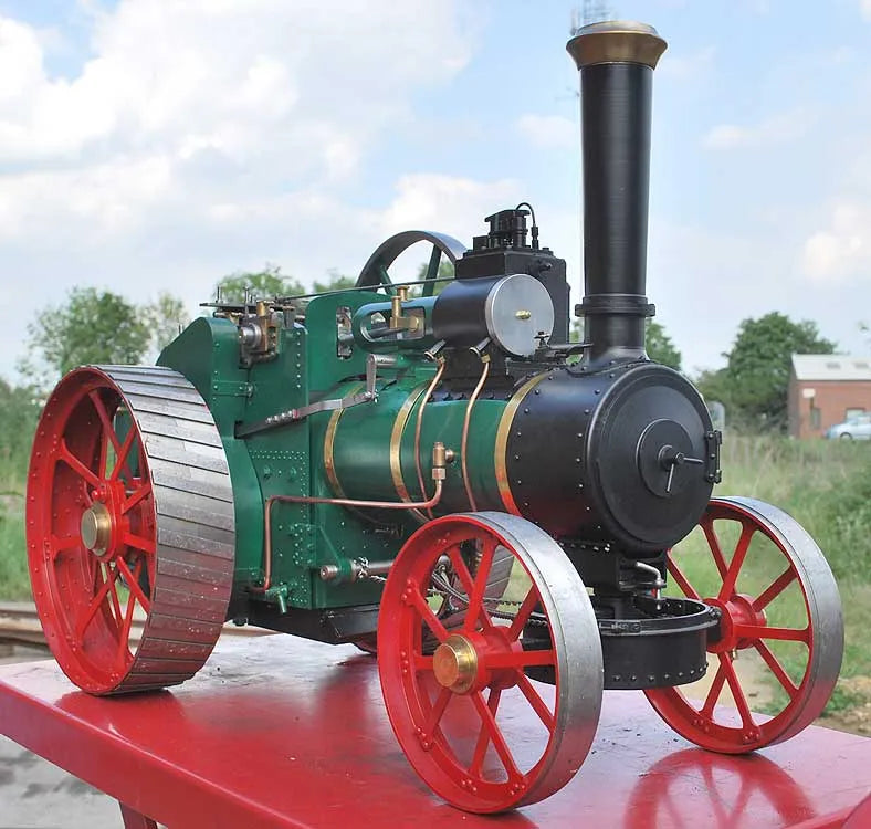 2 inch scale Ruston traction engine