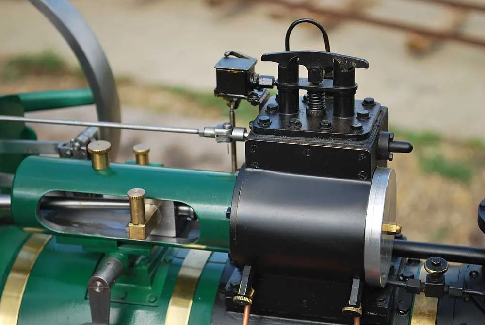 2 inch scale Ruston traction engine