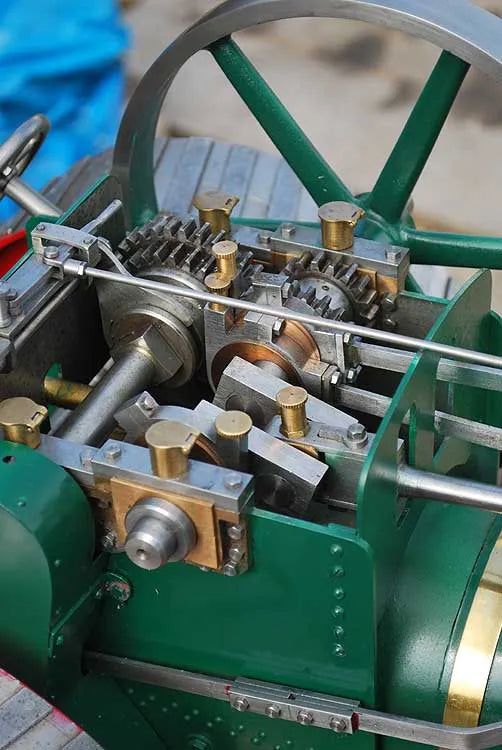 2 inch scale Ruston traction engine