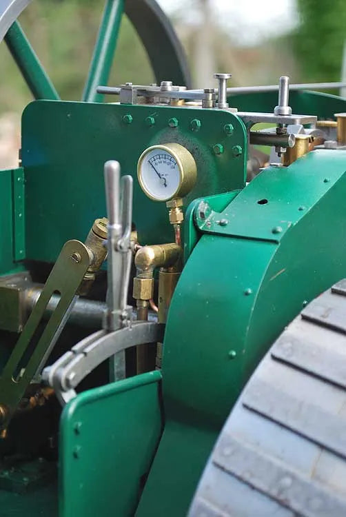2 inch scale Ruston traction engine