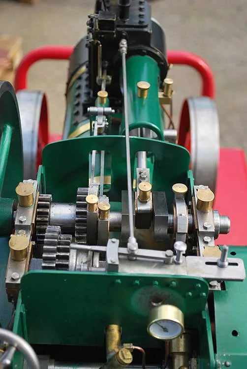 2 inch scale Ruston traction engine
