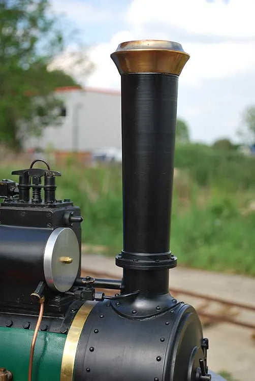 2 inch scale Ruston traction engine