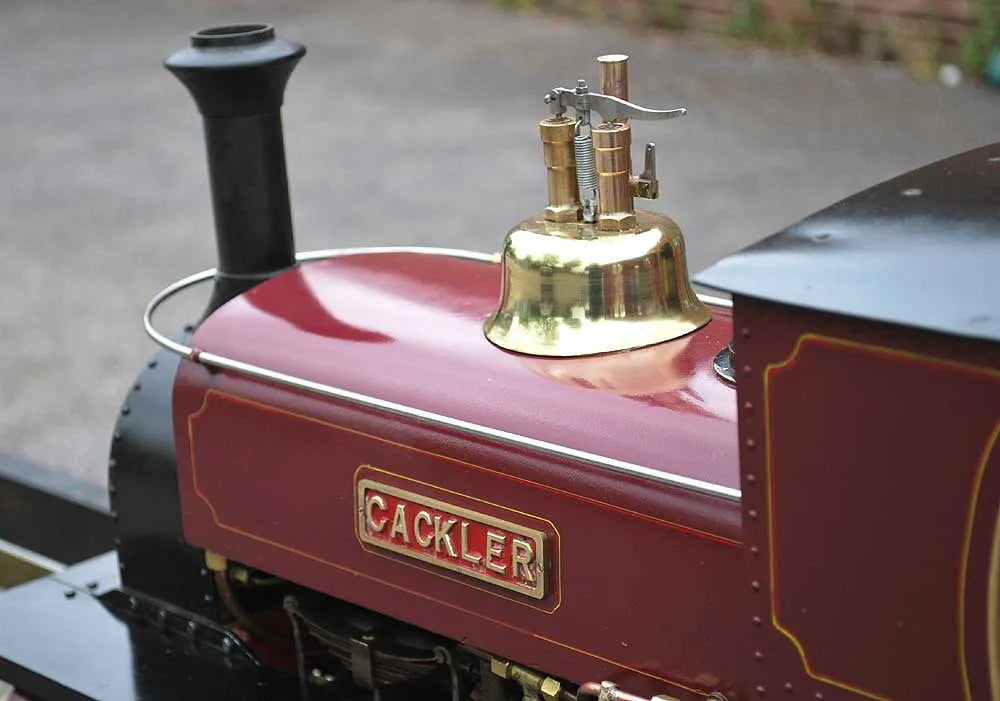 3 1/2 inch gauge Hunslet "Cackler"