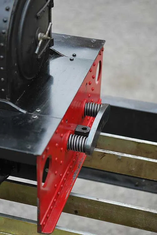 3 1/2 inch gauge Hunslet "Cackler"