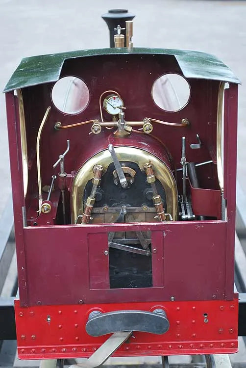 3 1/2 inch gauge Hunslet "Cackler"