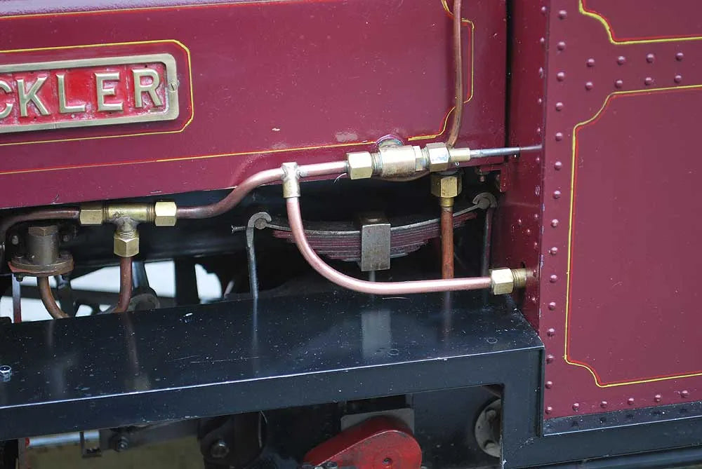 3 1/2 inch gauge Hunslet "Cackler"