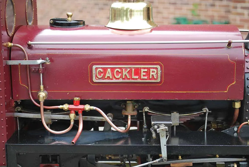 3 1/2 inch gauge Hunslet "Cackler"