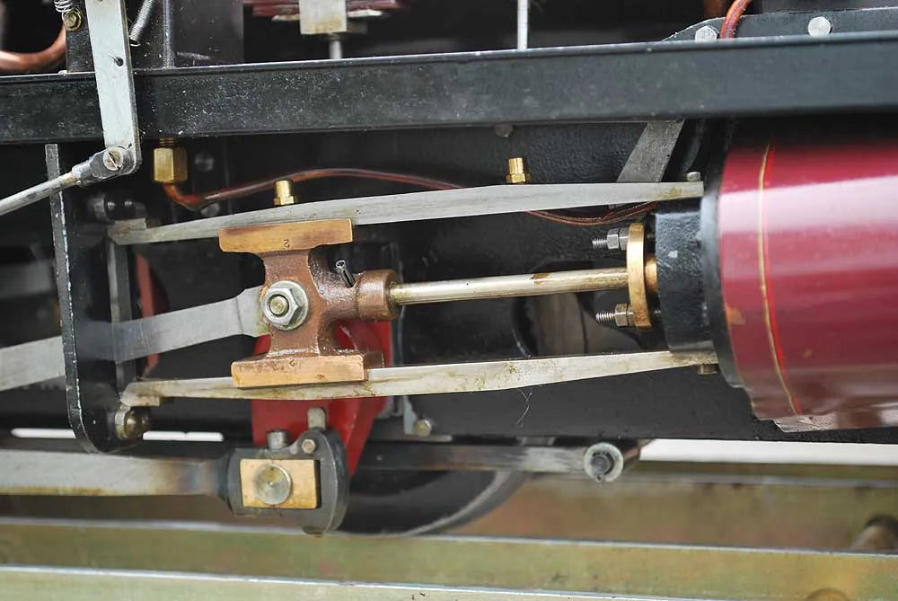 3 1/2 inch gauge Hunslet "Cackler"