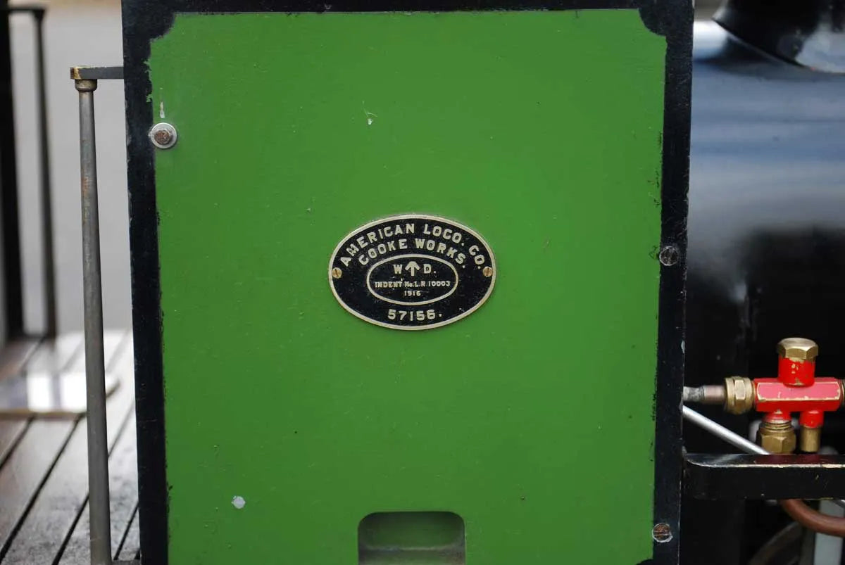 3 1/2 inch gauge "Mountaineer"