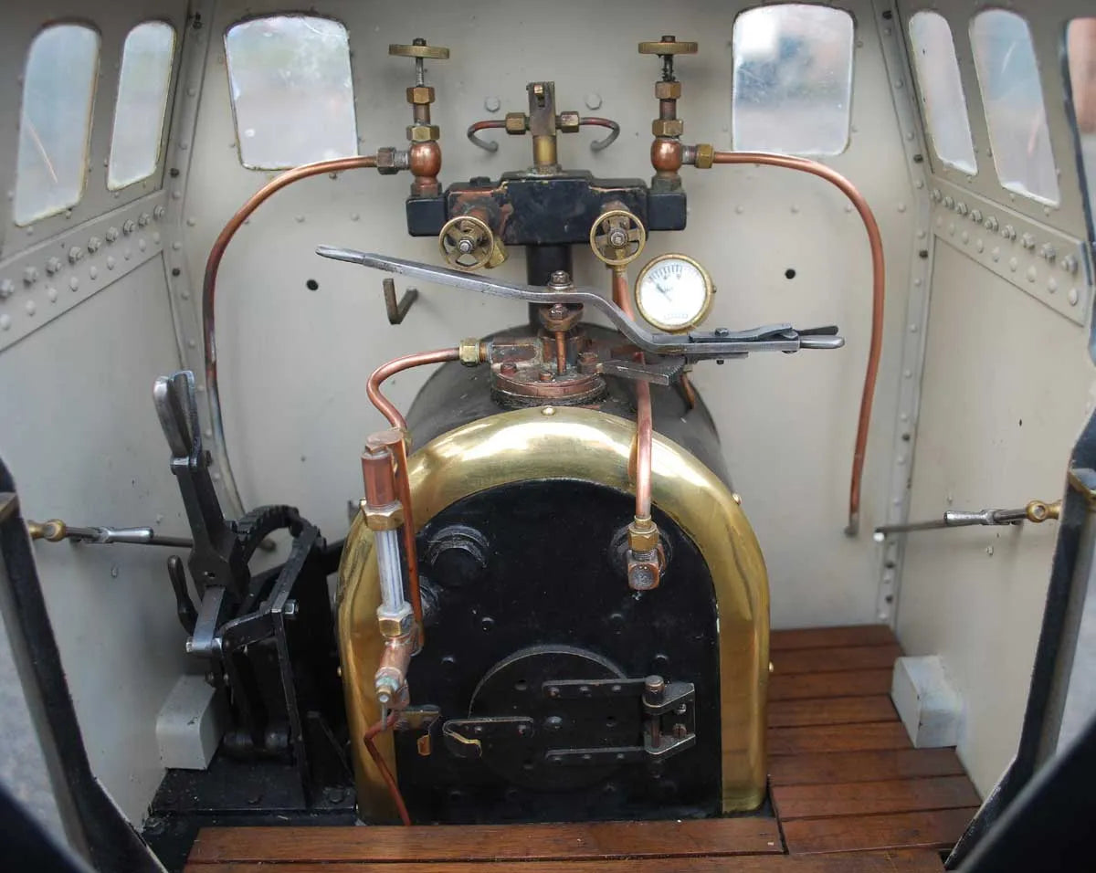 3 1/2 inch gauge "Mountaineer"