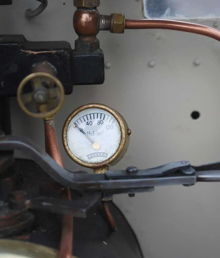 3 1/2 inch gauge "Mountaineer"
