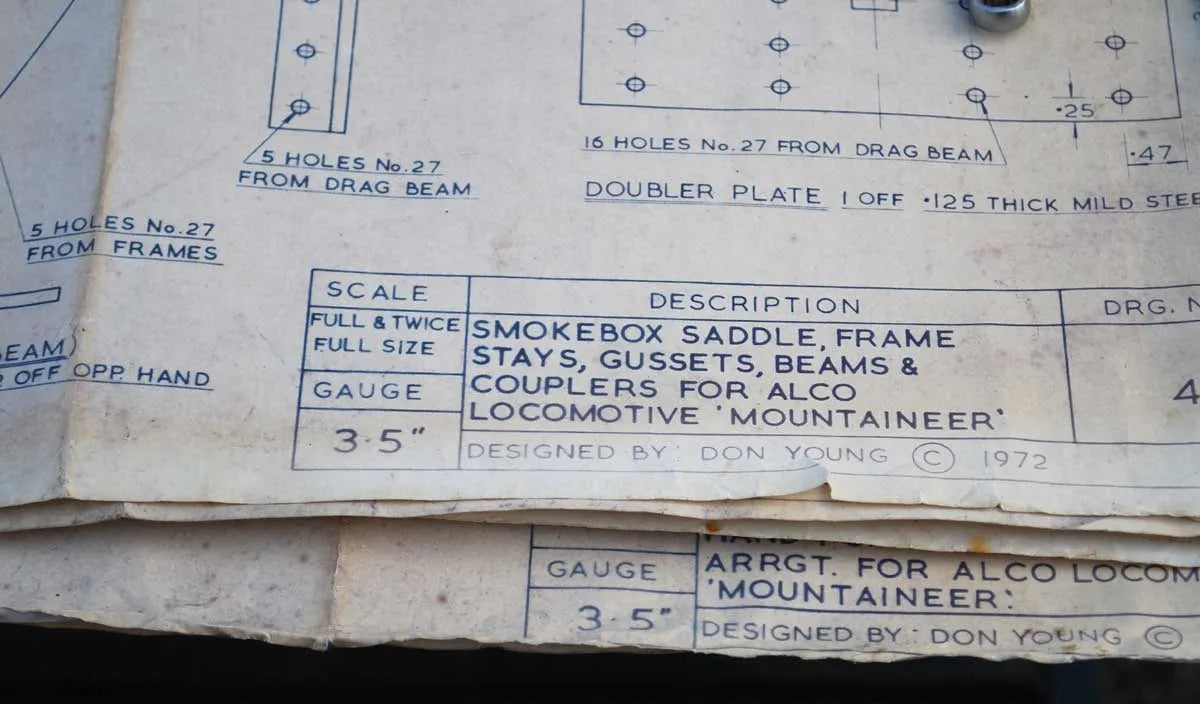 3 1/2 inch gauge "Mountaineer"
