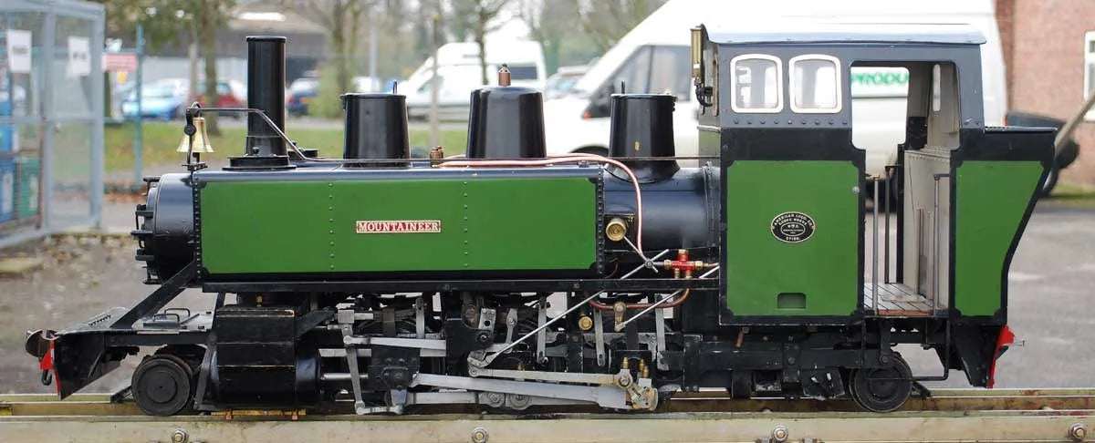 3 1/2 inch gauge "Mountaineer"