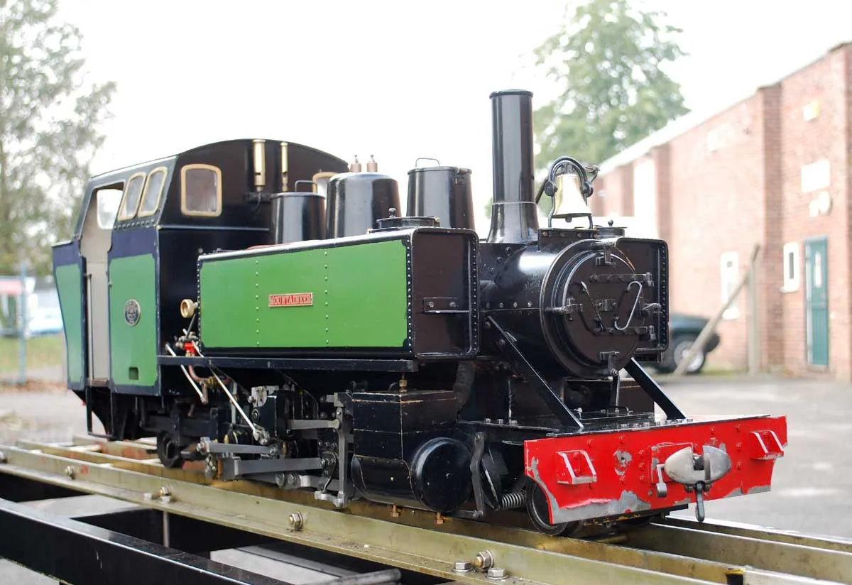 3 1/2 inch gauge "Mountaineer"