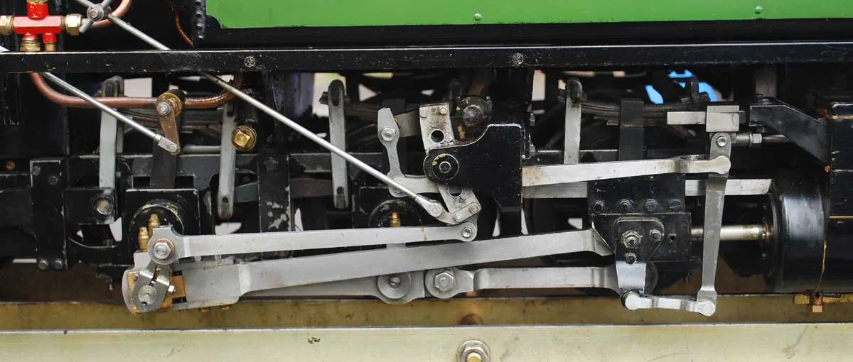 3 1/2 inch gauge "Mountaineer"