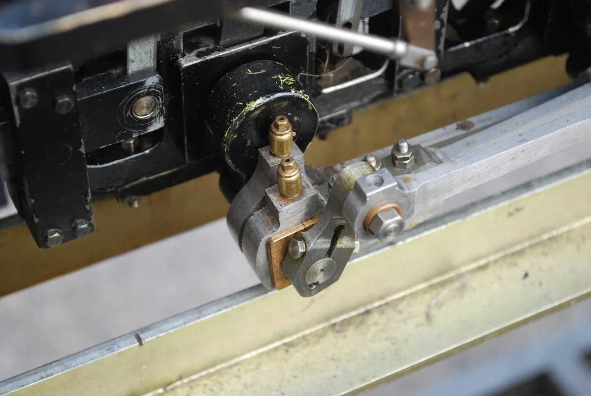 3 1/2 inch gauge "Mountaineer"