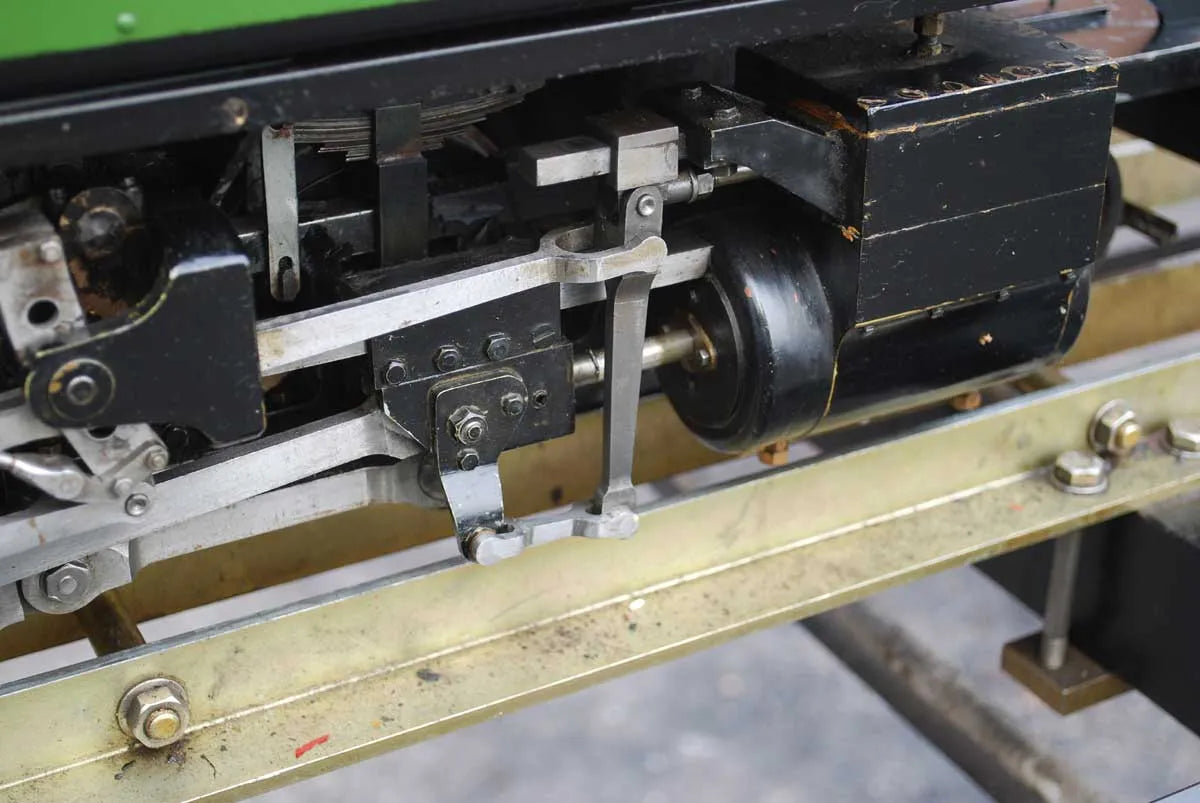 3 1/2 inch gauge "Mountaineer"