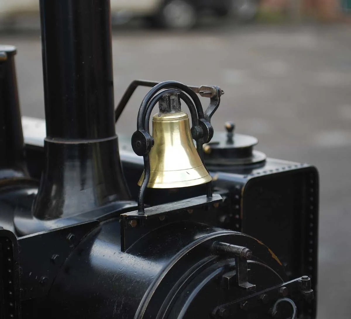 3 1/2 inch gauge "Mountaineer"