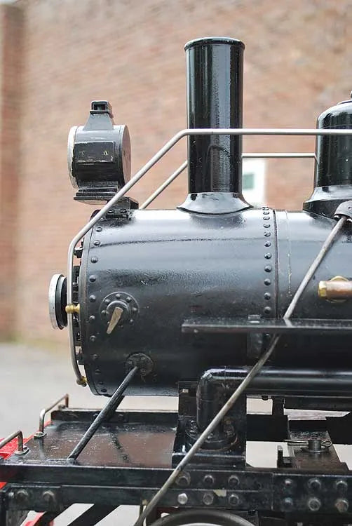 5 inch gauge Heisler